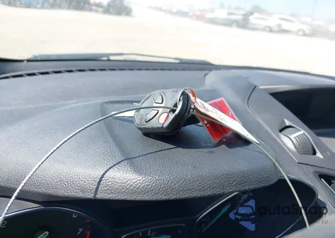 2015 Ford Escape S из США, поврежденный, VIN 1FMCU0F78FUC76493